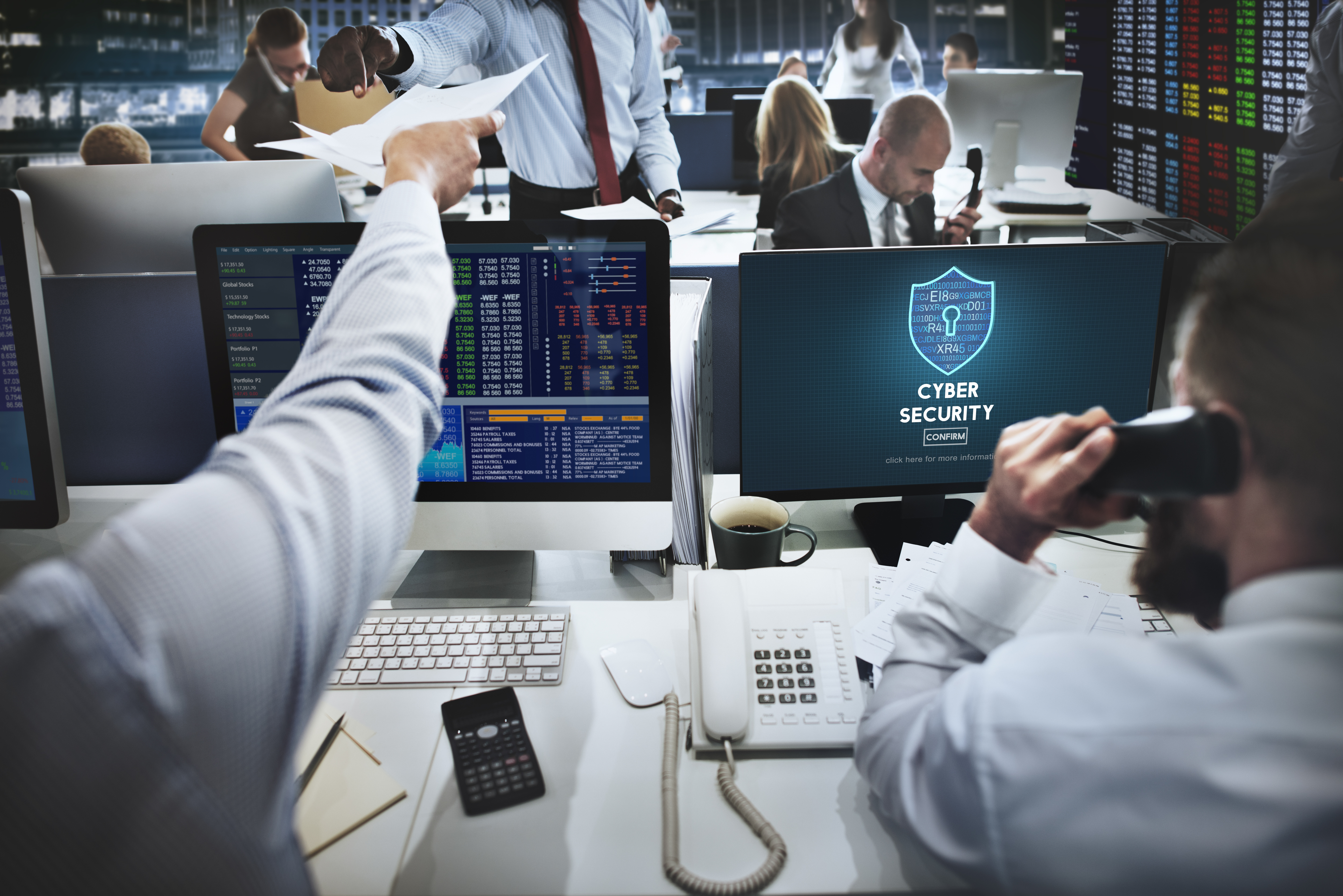Preventing Cyber Threats in the Workplace