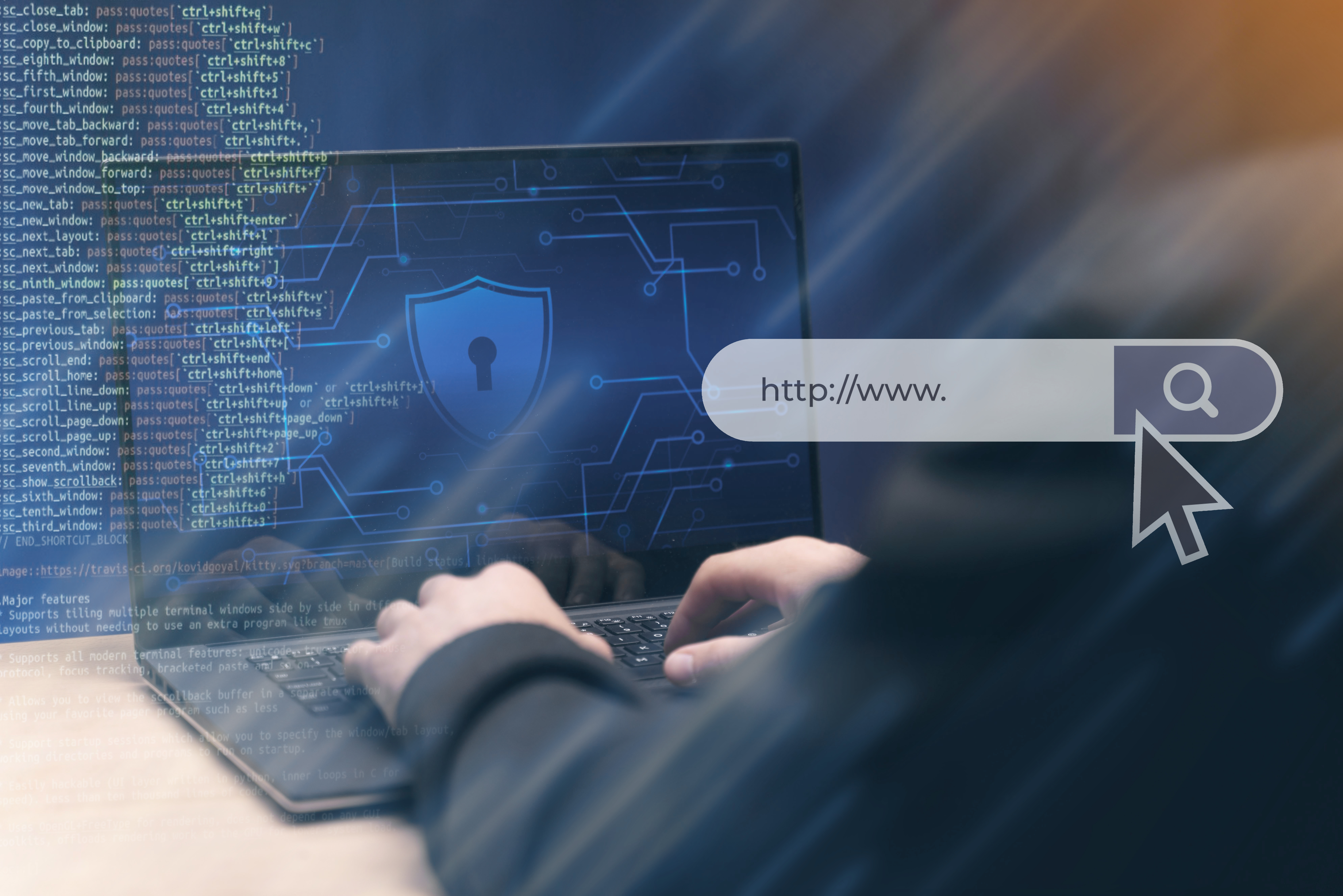 Homographic Phishing