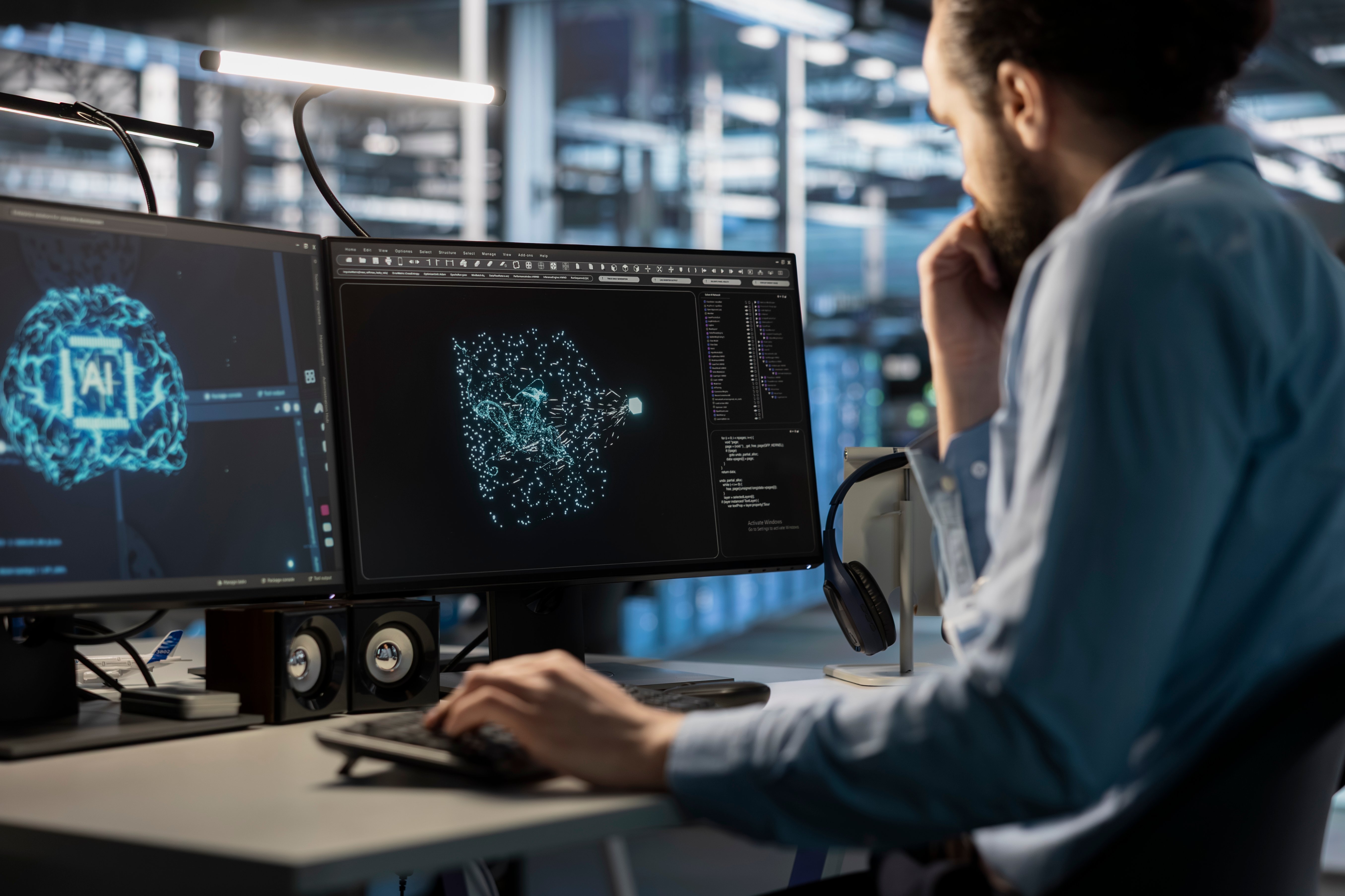 Human Error di tempat kerja dapat diatasi dengan AI Personal Trainer