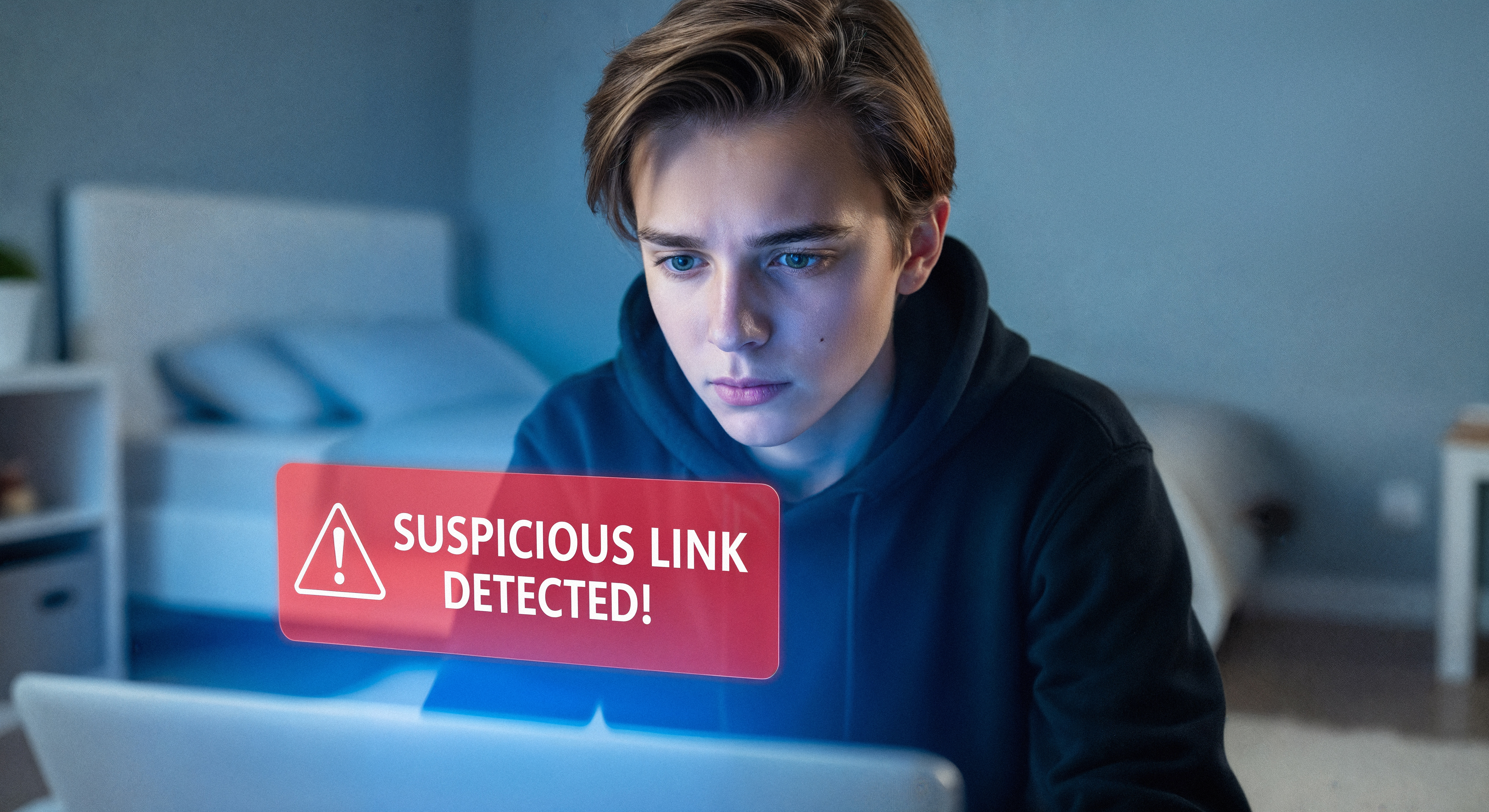 Mendeteksi Link Phishing